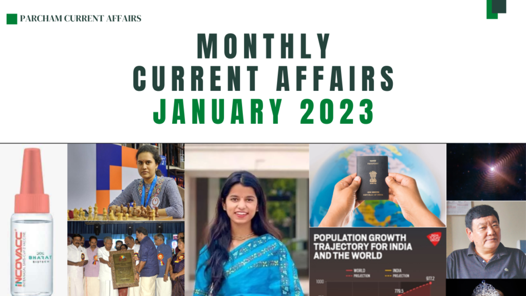 Weekly current affairs january 25 pdf week 1 parcham classes