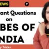Tribes in India with States & Imp Questions PDF - Image 2
