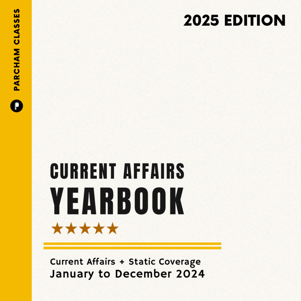 CA Yearbook Edition 2025 (Jan’24 Dec’24) PDF Parcham Classes