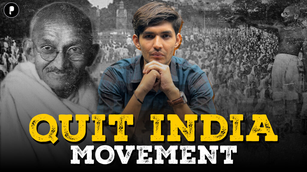 Quit India Movement 1942 – PDF – Parcham Classes – creating victories