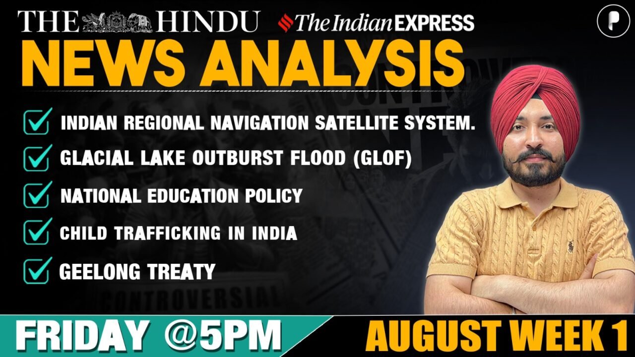 The Hindu Analysis | August week 1 - PDF