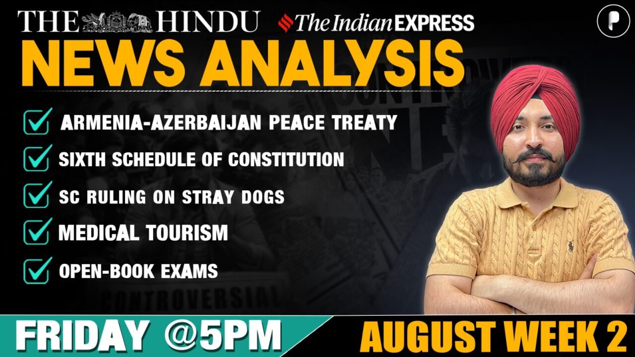 The Hindu Analysis | August week 2 - PDF