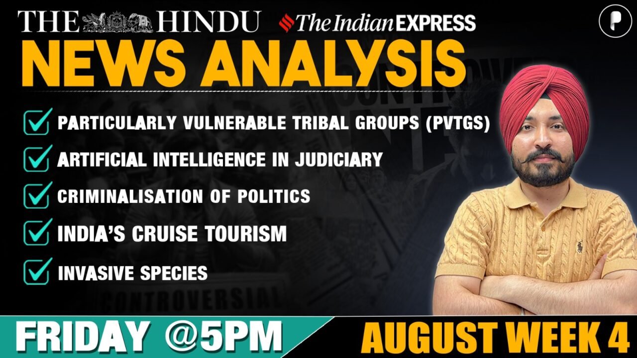The Hindu Analysis | August week 4 - PDF