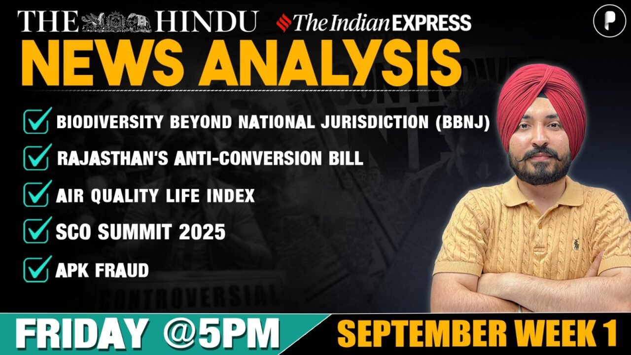 The Hindu Analysis | September week 1 - PDF