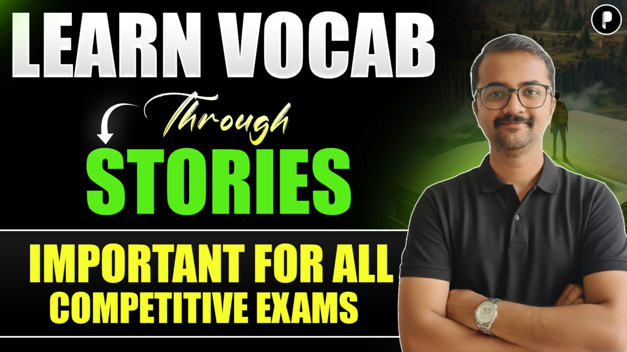 Learn English Vocab Through Stories for SSC, Railway & Competitive Exams