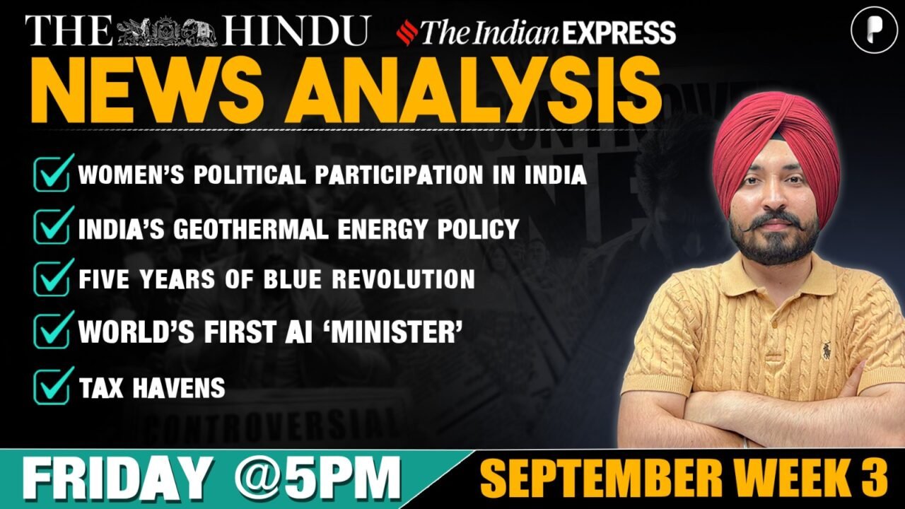 The Hindu Analysis | September week 3 - PDF