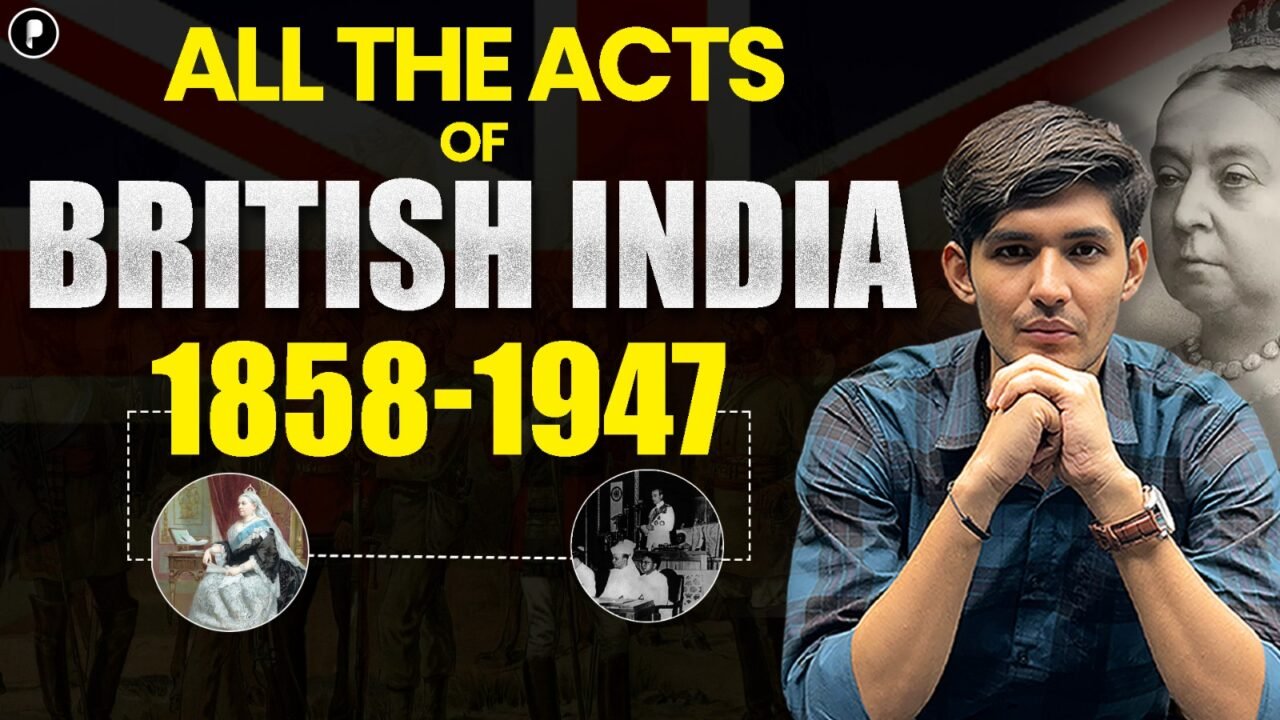 All Major Acts of British India (1858-1947) PDF