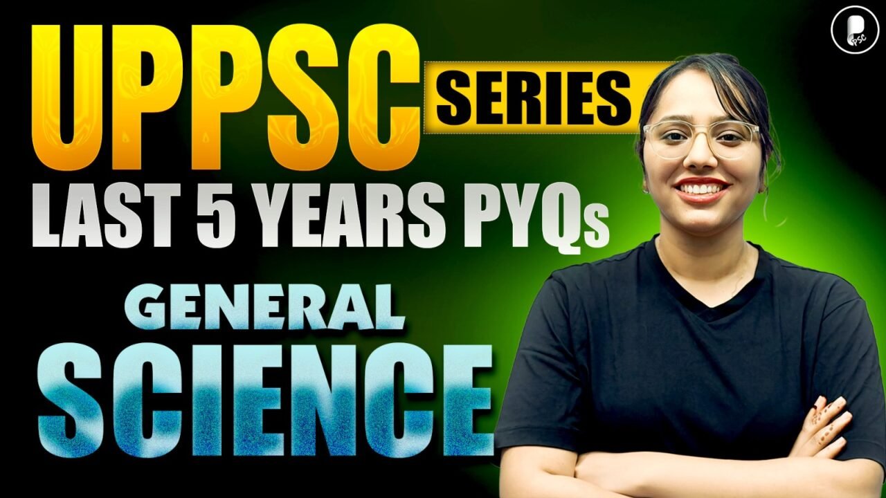 UPPSC Prelims 2025 | General Science PYQ Analysis | Last 5 Years Solved (2020-2024)