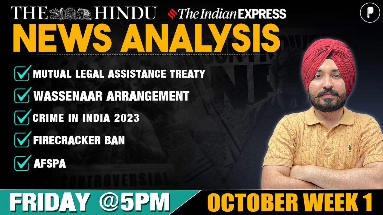 The Hindu Analysis | October week 1 - PDF