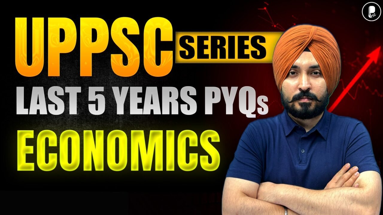 UPPSC Prelims 2025 | Economics PYQ Analysis | Last 5 Years Solved (2020-24) PDF