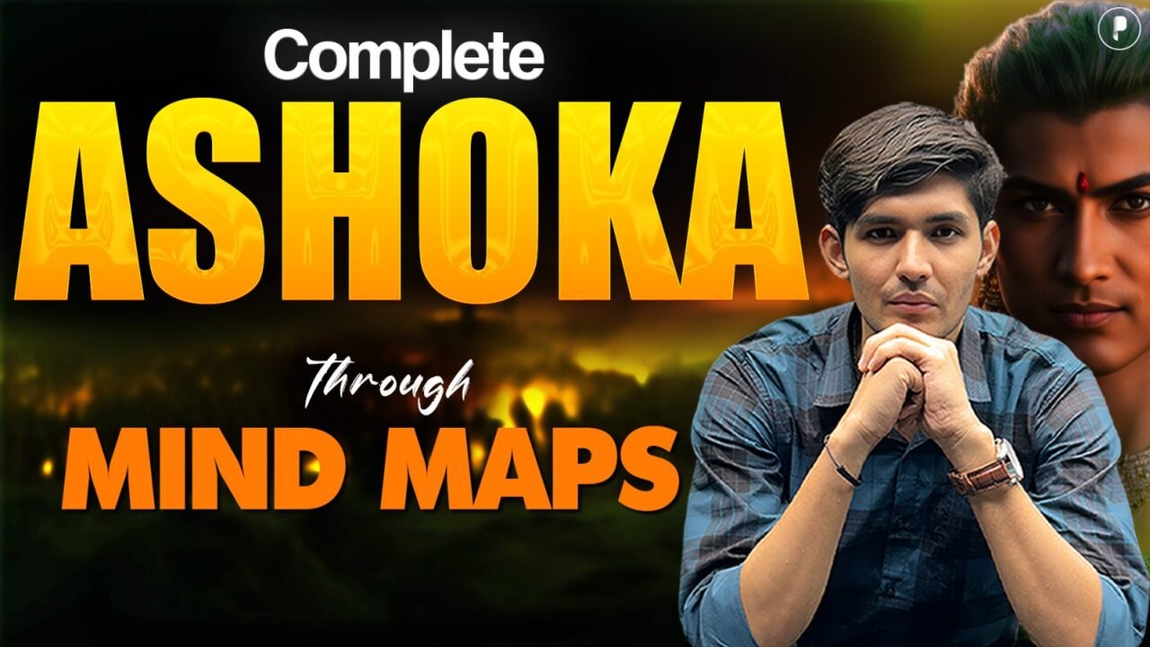 Complete Ashoka Through Mind Maps PDF