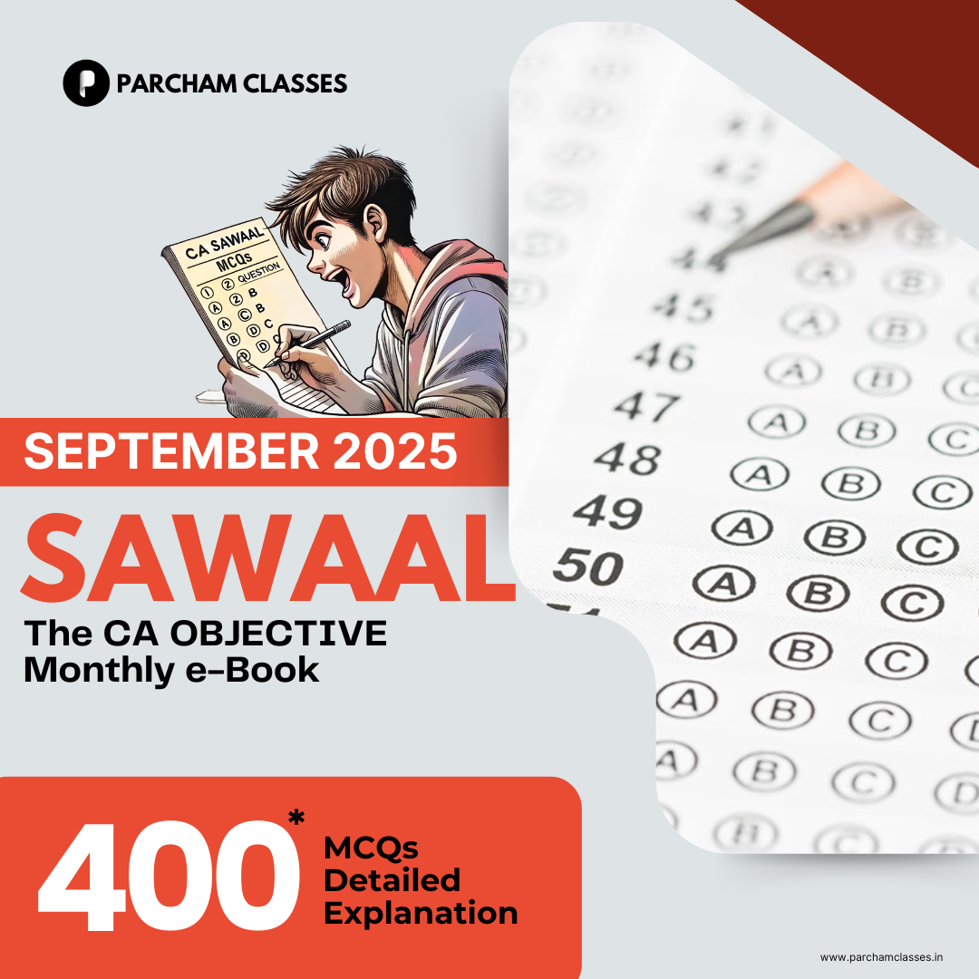 Sawaal CA Objective PDF September'25