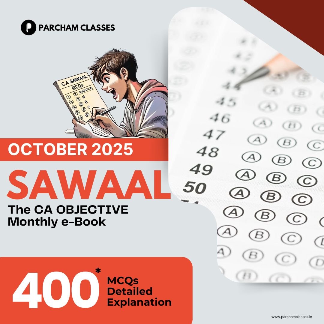 Sawaal CA Objective PDF October'25