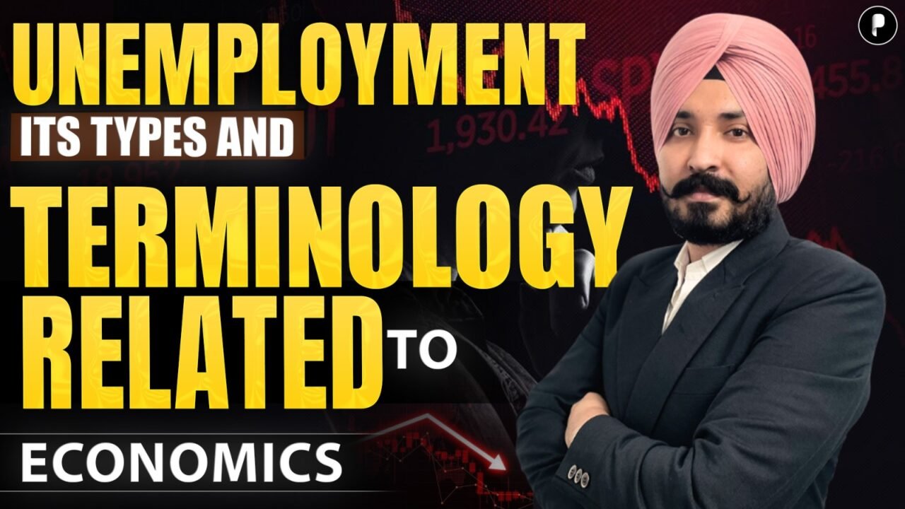 Unemployment: Meaning, Types & Key Terminology Explained | Economics for SSC, UPSC & State PSC Exams