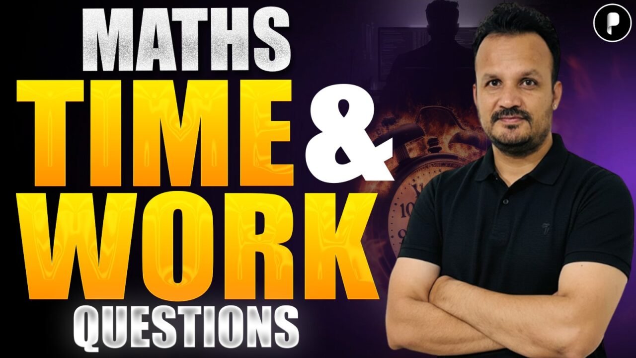 Time and Work Maths Question