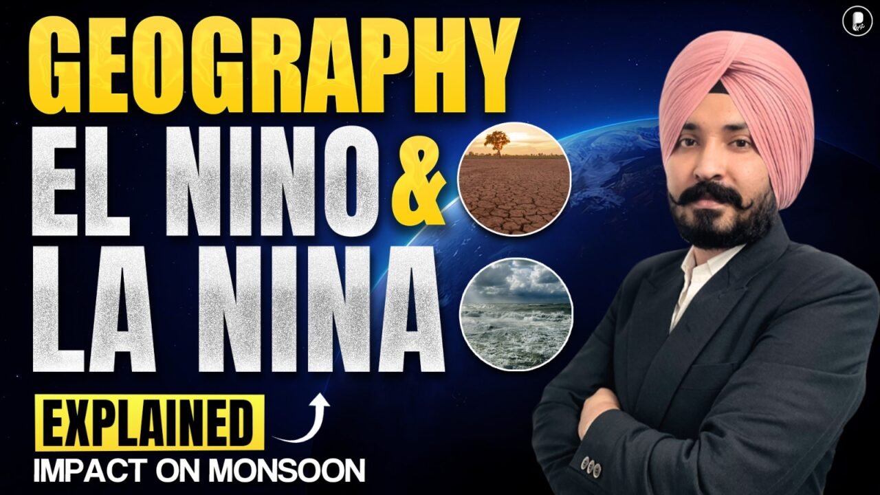 El Niño and La Niña | Causes, Effects & Diagram Explanation | Geography