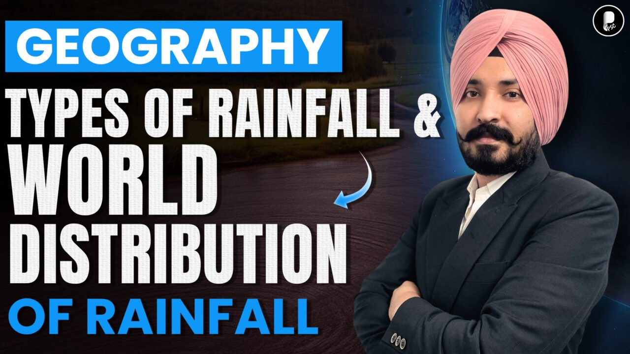 Types of Rainfall & World Distribution of Rainfall Explained | Geography