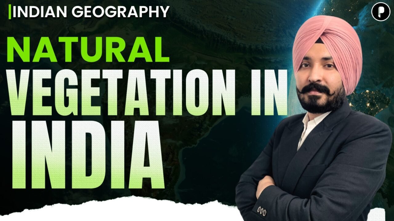 Natural Vegetation in India | Indian Geography
