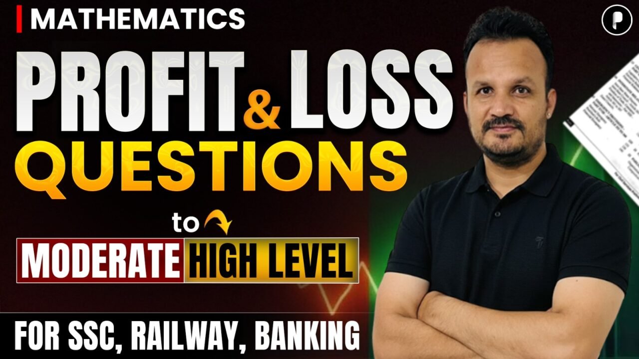 Profit and Loss Questions – Moderate to High Level