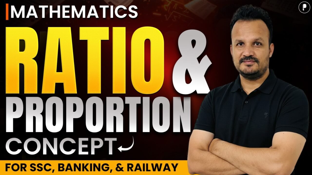 Ratio and Proportion Concept in Maths