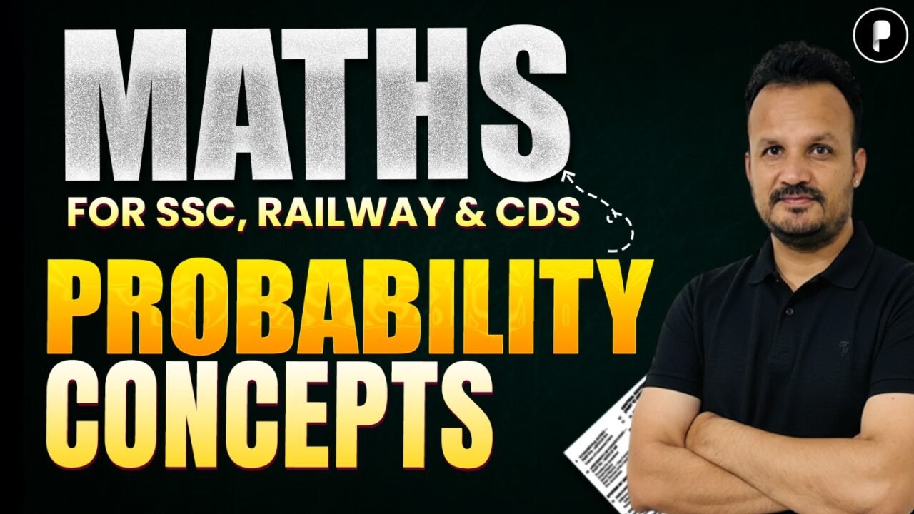 Probability Concepts in Maths | Complete Probability for SSC, Banking & Railway Exams
