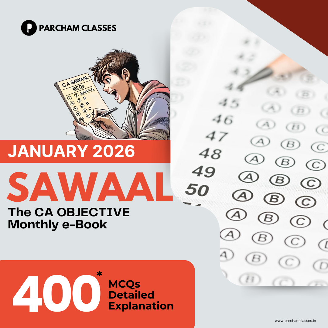 Sawaal CA Objective PDF January'26