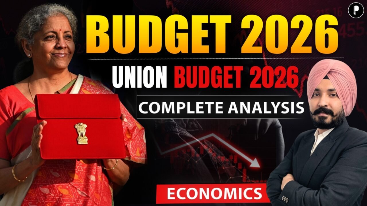 Budget 2026 | Union Budget 2026-27 Highlights Complete Analysis for All Government Exams