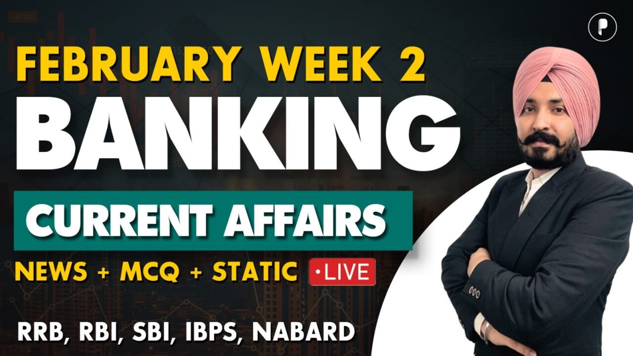 Weekly Banking Current Affairs February'26 - PDF Week 2