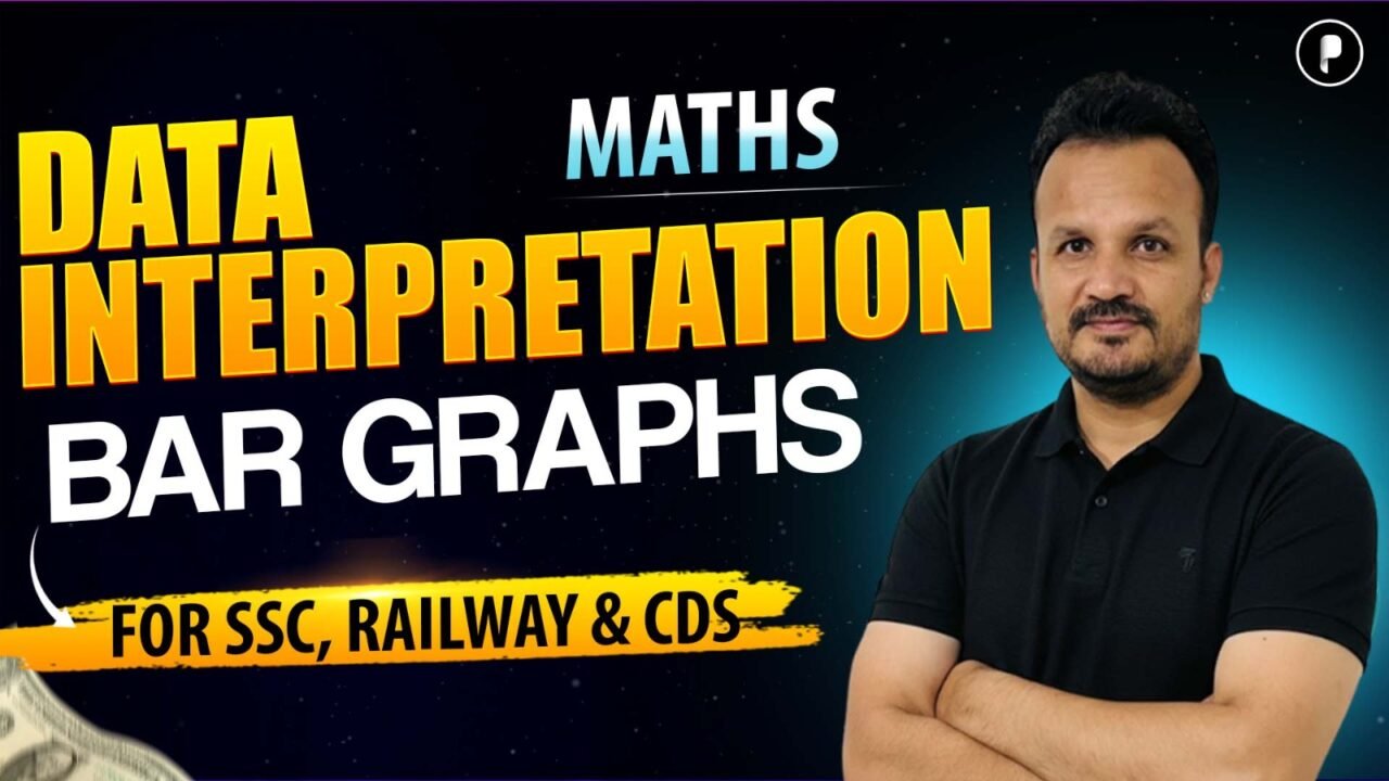 Data Interpretation Bar Graphs | Maths DI Questions for SSC, Banking & Competitive Exams