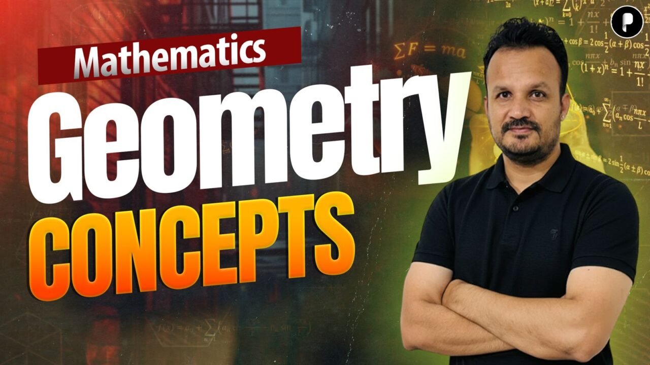 Mathematics geometry concepts PDF for competitive exams