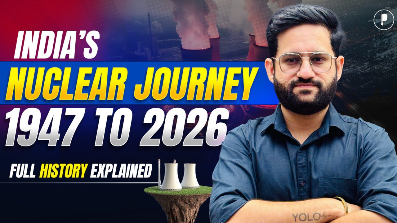 India’s Nuclear Journey (1947–2026) | Pokhran, Nuclear Doctrine, NPT, NSG & India-US Deal Explained