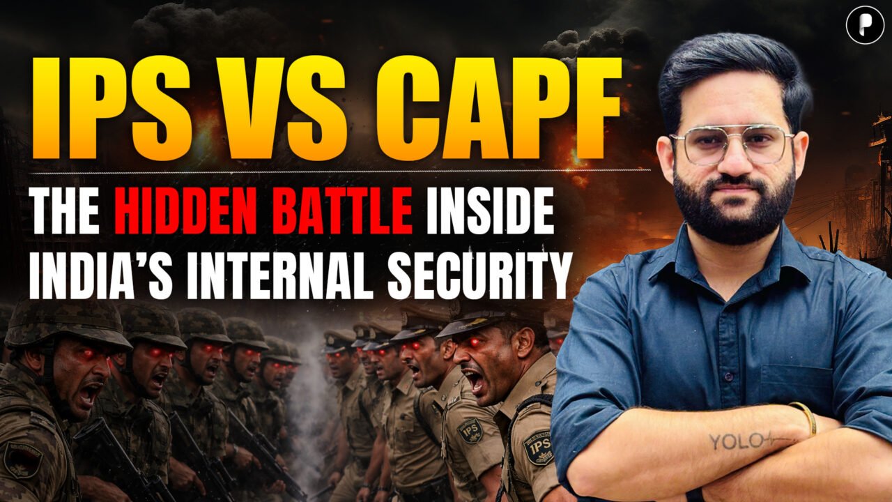 IPS vs CAPF Debate 2026  CAPF Bill, OGAS Status, Supreme Court & Internal Security Explained