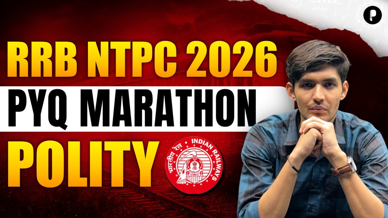 RRB NTPC 2026 Polity PYQs Marathon | Railway NTPC Previous Year Questions