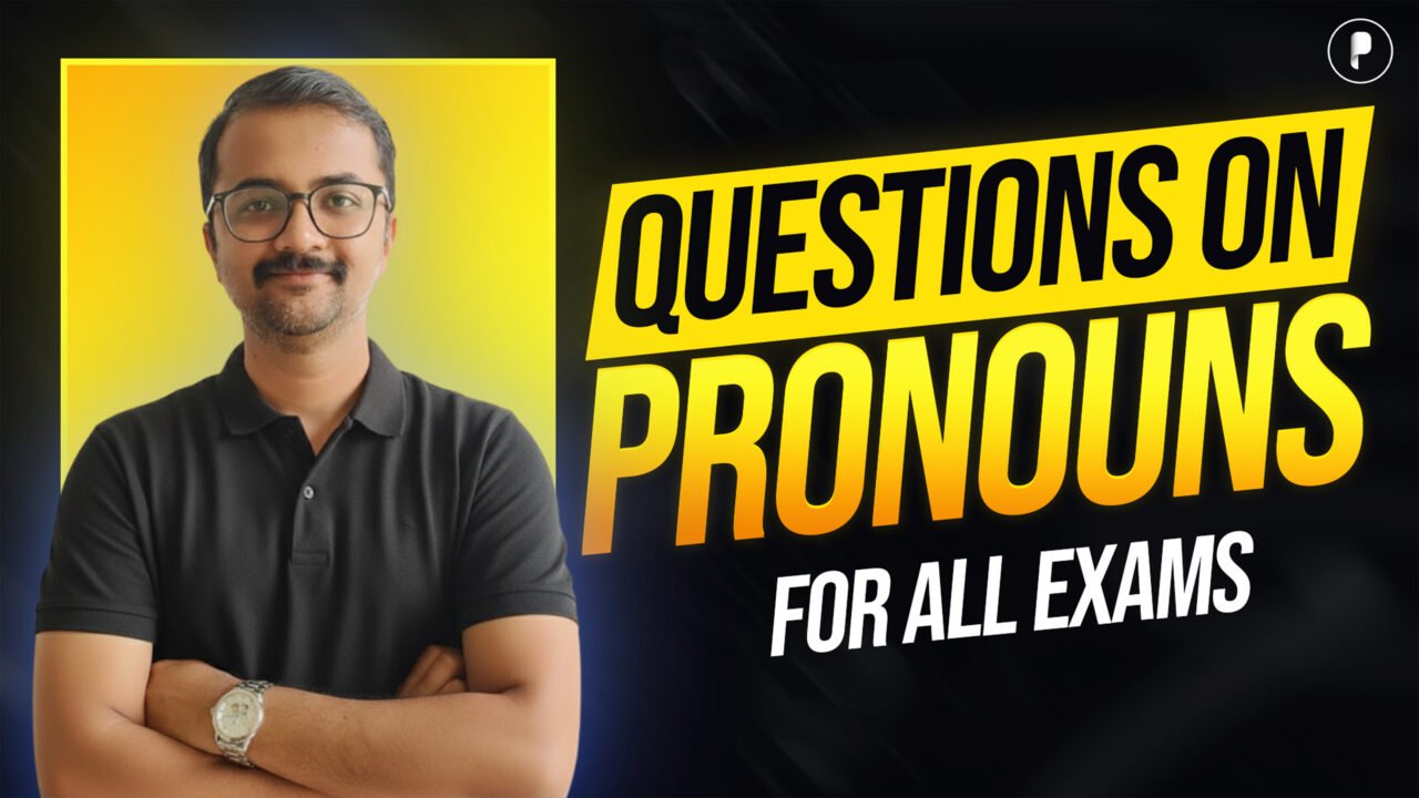 Pronouns Questions for All Exams | SSC CGL, CHSL, Banking, Railway English Practice