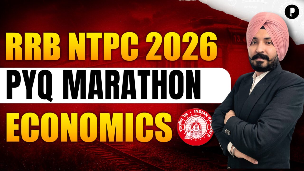 RRB NTPC 2026 Economics PYQs Marathon | Railway NTPC Previous Year Questions