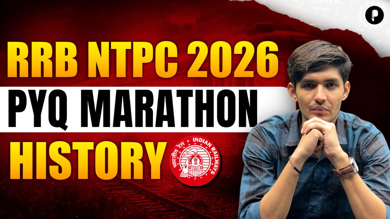 RRB NTPC 2026 History PYQs Marathon | Railway NTPC Previous Year Questions