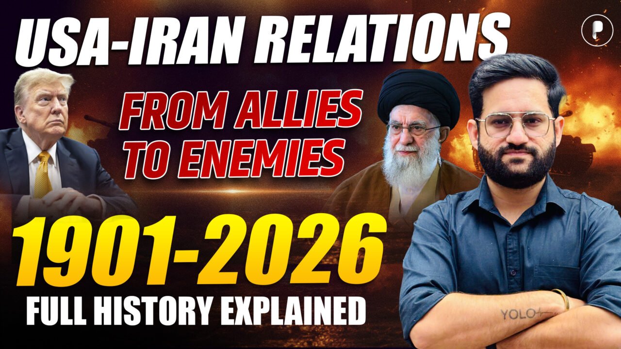 USA - IRAN Conflict: From Allies to Arch-Enemies | Full History Explained