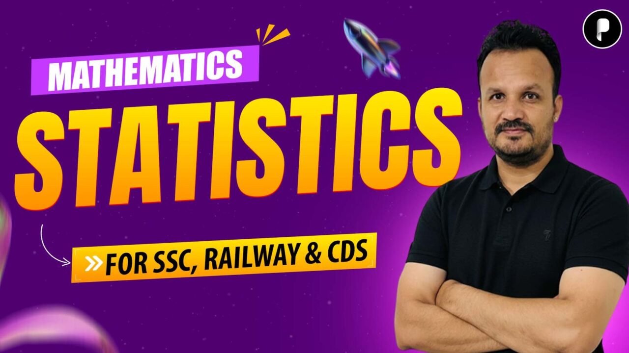 Statistics for SSC, Railway & Banking Exams | Maths Complete Notes
