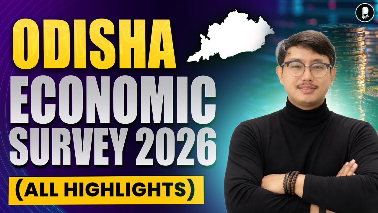 Odisha Economic Survey 2026 Highlights for OPSC Prelims | Complete Analysis