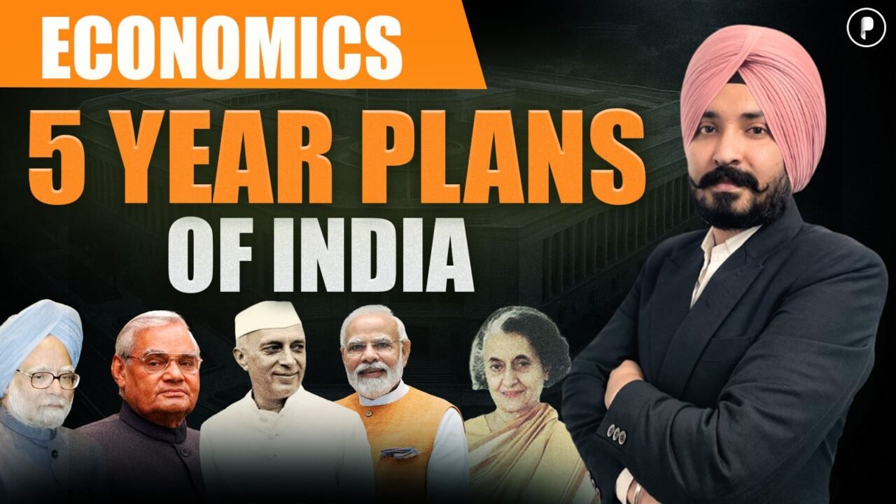 India’s Five Year Plans (1951–2017) | Indian Economy