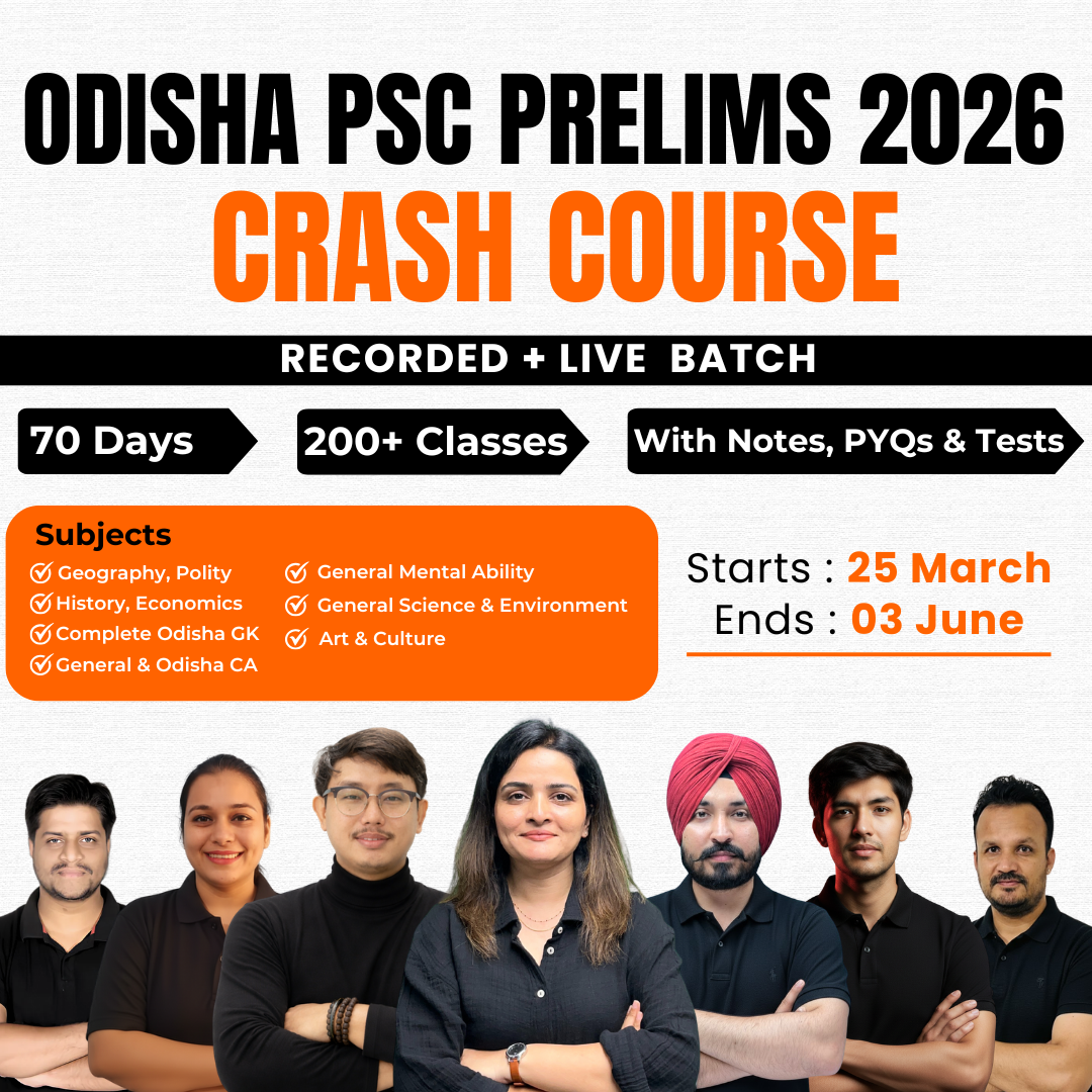 ODISHA PRELIMS