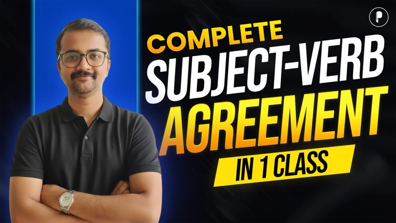 Complete Subject Verb Agreement in One Class | SSC & Banking Exams