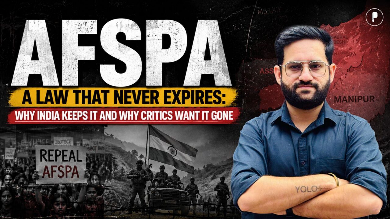 AFSPA — A Law That Never Expires: Why India Keeps It and Why Critics Want It Gone
