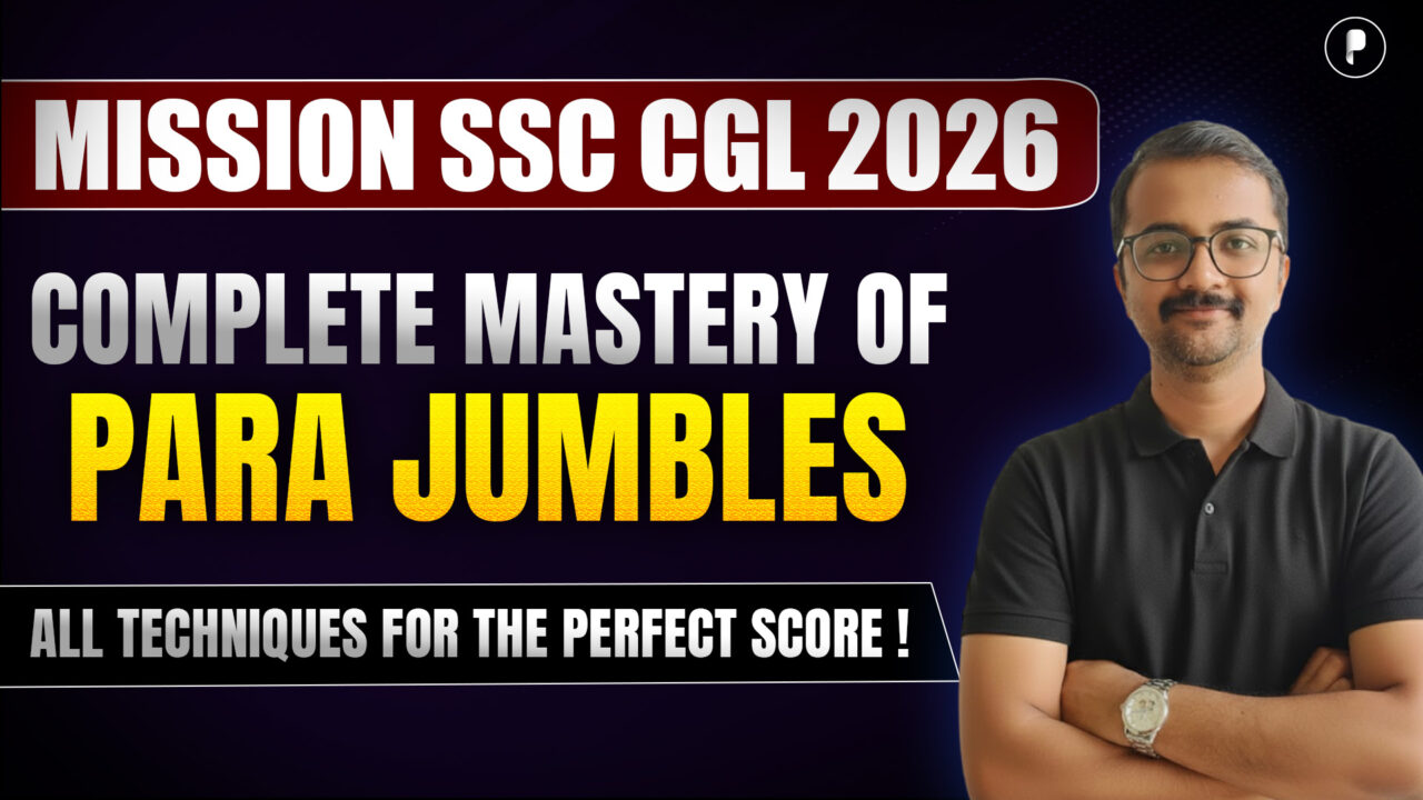 Para Jumble Complete Revision | Story Based, Issue Based & PYQs | SSC CGL 2026