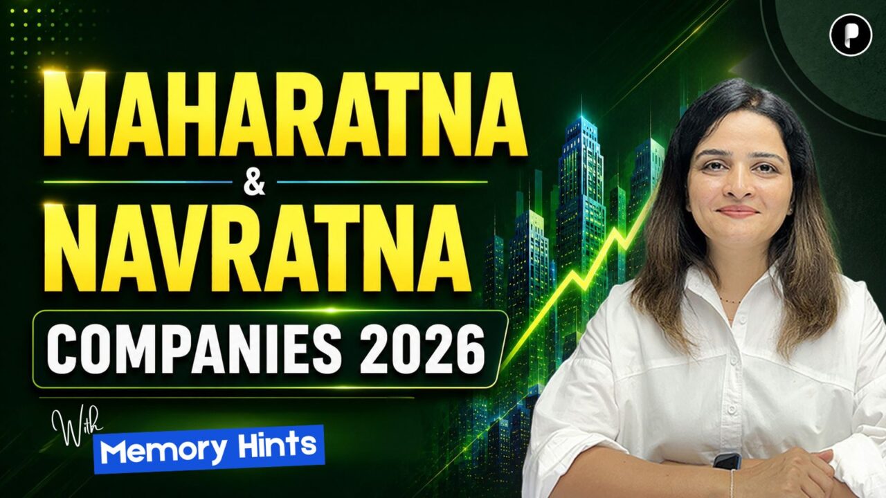 Navratna & Maharatna Companies 2026 with Memory Tricks | Static GK