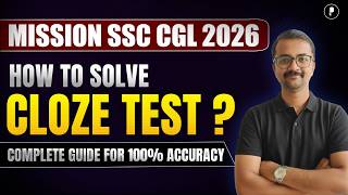 How to Solve Cloze Test in English with 5 Easy Tricks | SSC CGL 2026