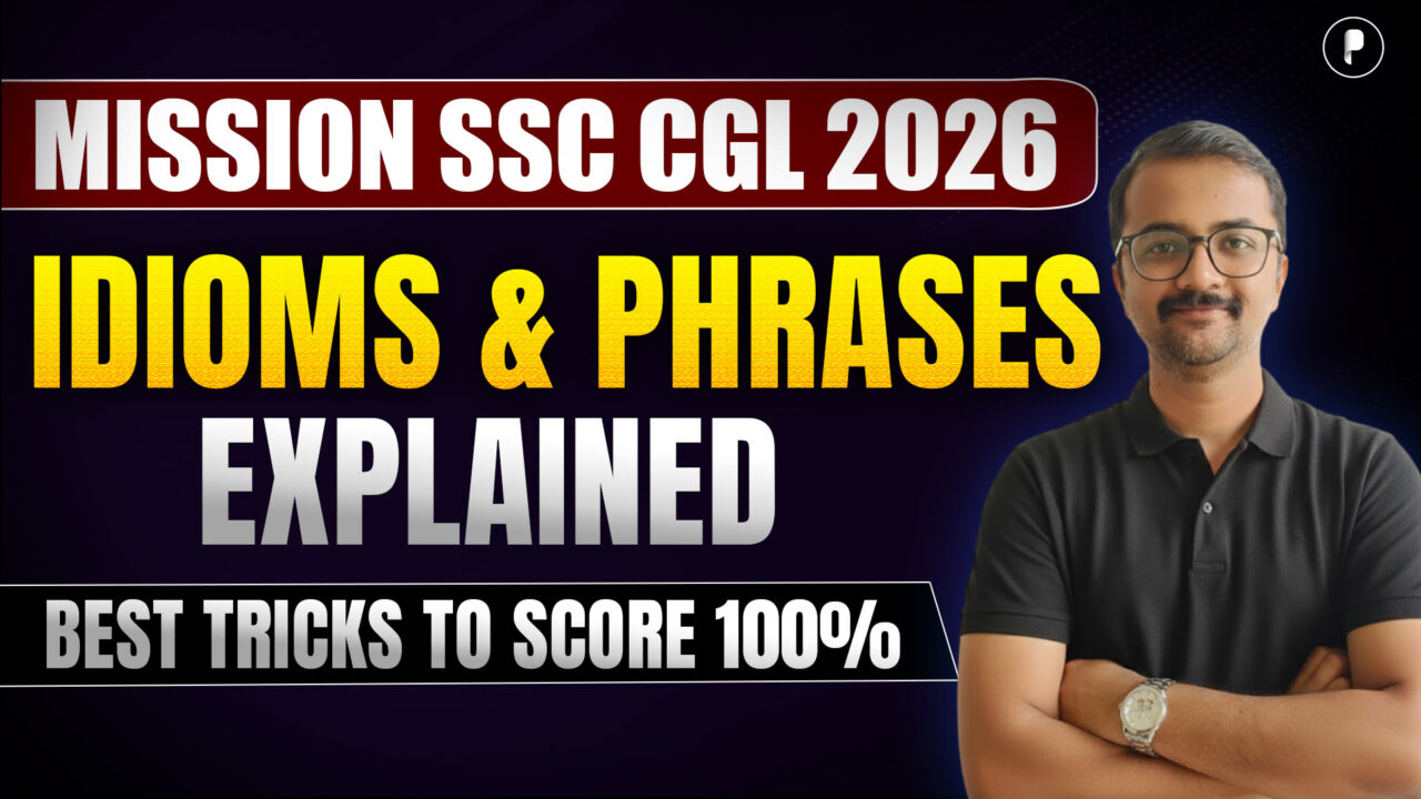 Idioms & Phrases | Theme-Wise Complete Revision | SSC CGL 2026 | PYQs + Tricks