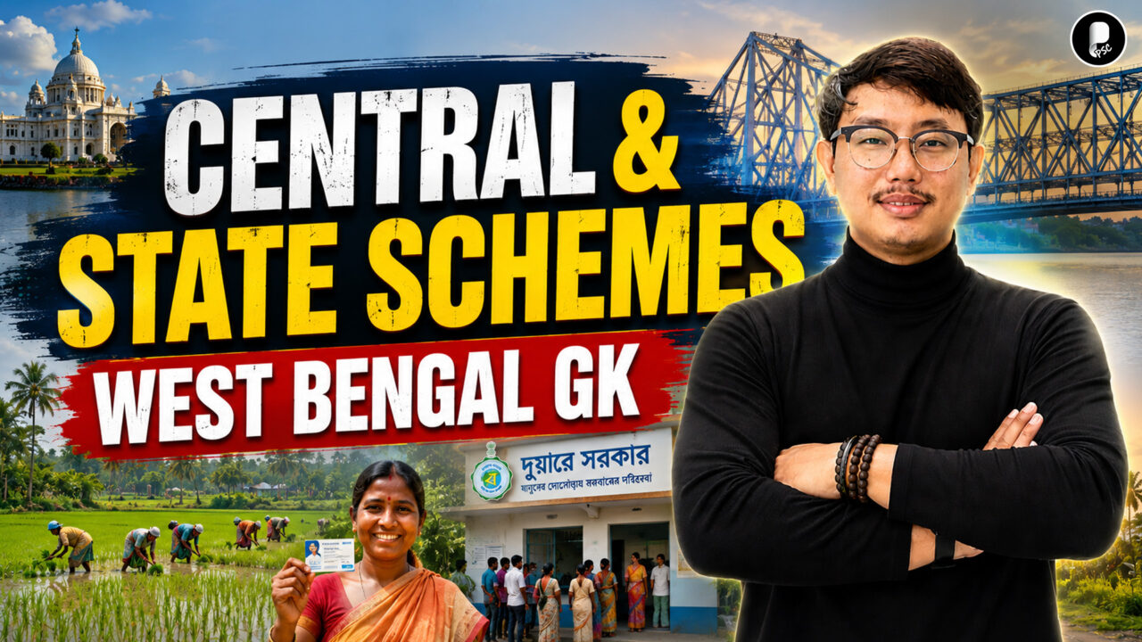 Important Central & West Bengal Government Schemes | Complete One Shot | WBCS 2026