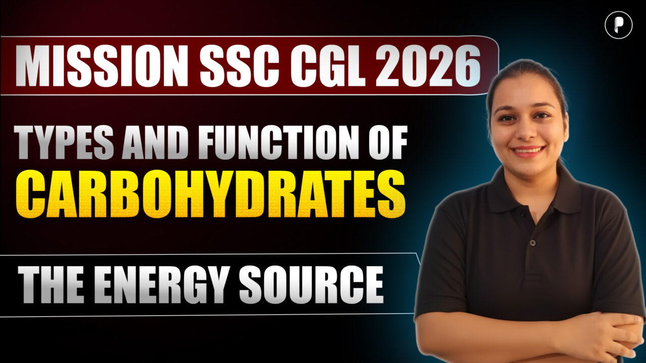 Monosaccharides, Disaccharides & Polysaccharides | Carbohydrates Explained | SSC CGL 2026