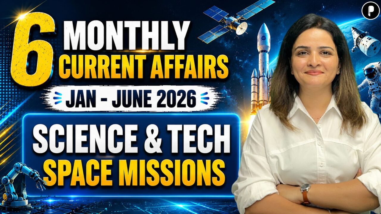 6 Months Current Affairs 2026 | Science & Tech (Jan–June) I Space Missions 2026